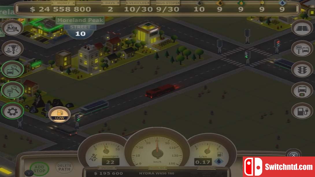 【美版】Bus Tycoon Night and Day 英语_5