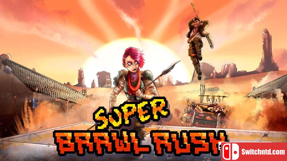 【美版】Super Brawl Rush 英语_0