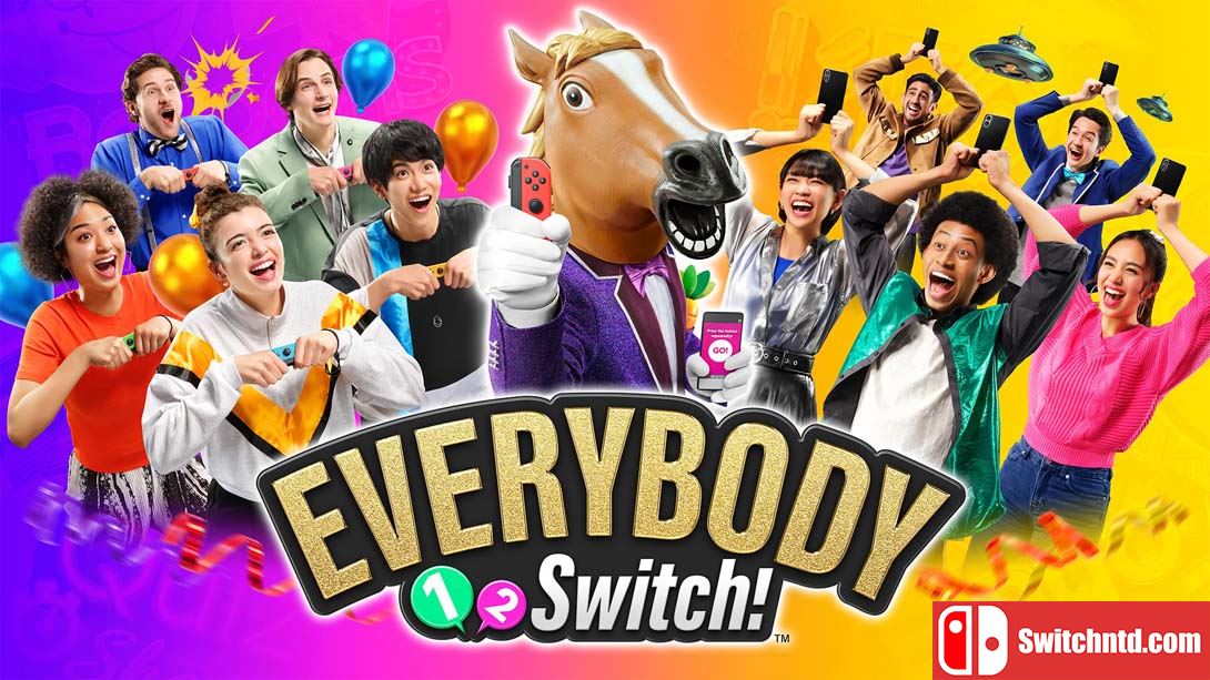 【美版】Everybody 1-2-Switch! 中文_0