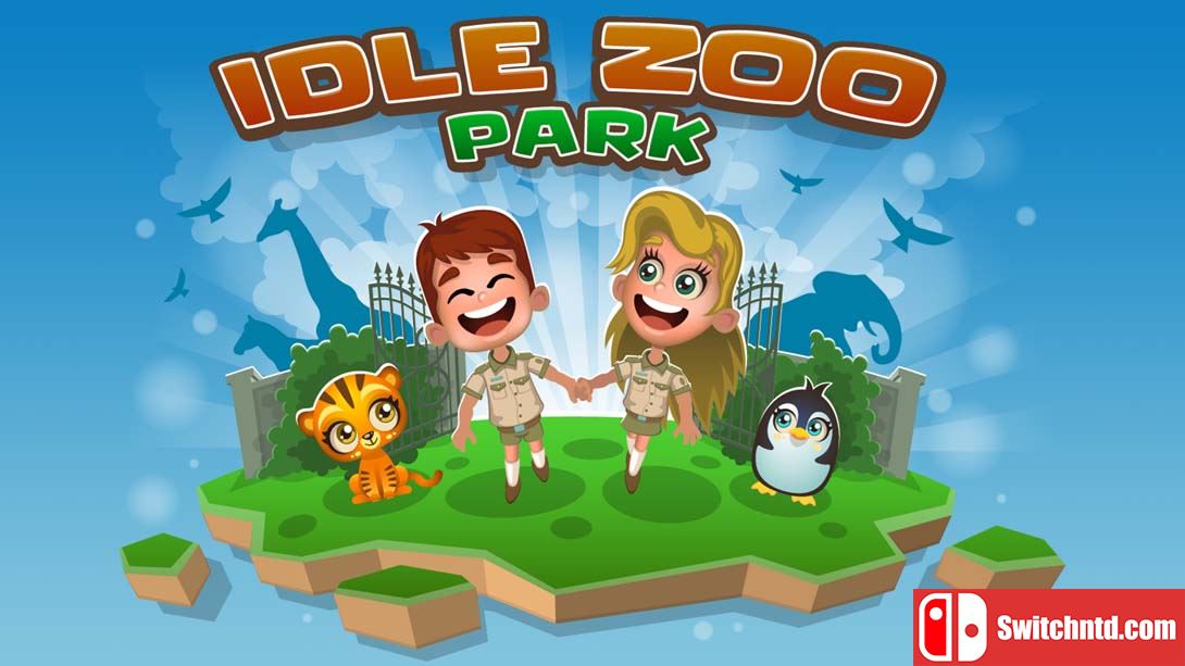 【美版】闲置动物园 Idle Zoo Park 英语_0