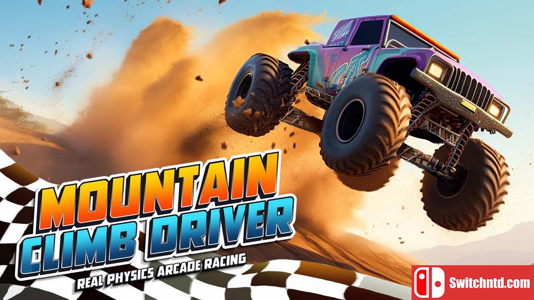 【美版】爬山赛车大师:真实物理街机赛车 Mountain Climb Driver: Real Physics Arcade Racing 中文_0