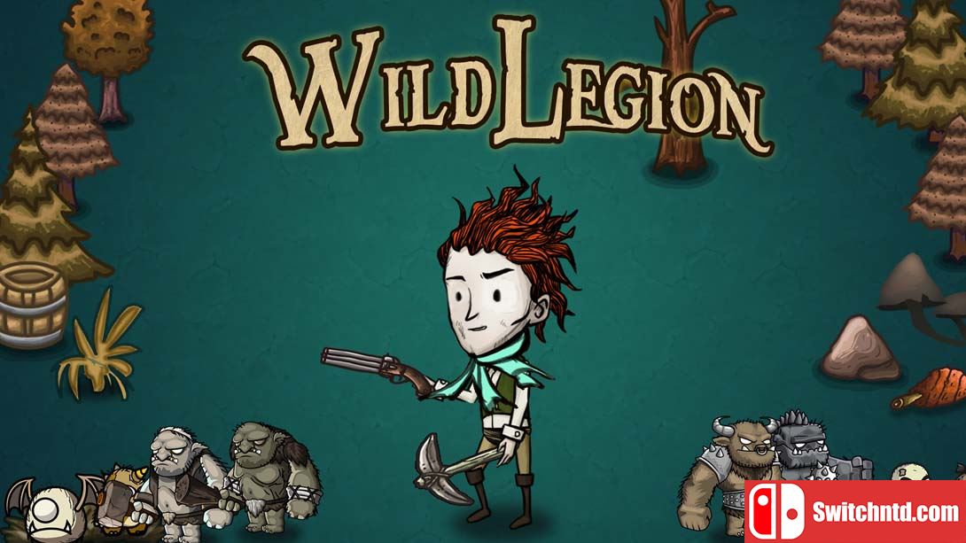 【美版】荒野军团 .Wild Legion 中文_0