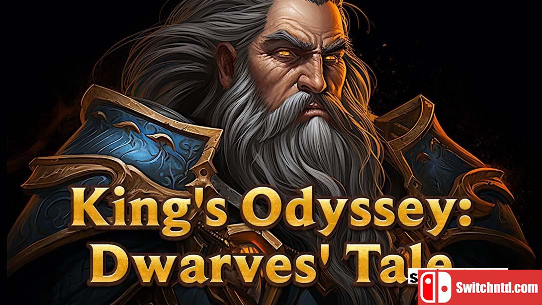 【美版】国王奥德赛：矮人的故事 .Kings Odyssey: Dwarves Tale 英语_0