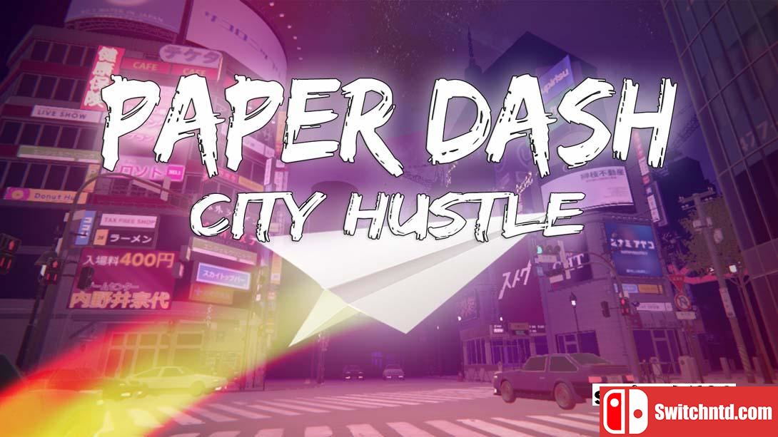 【美版】纸飞机 城市喧嚣 .Paper Dash - City Hustle 英语_0