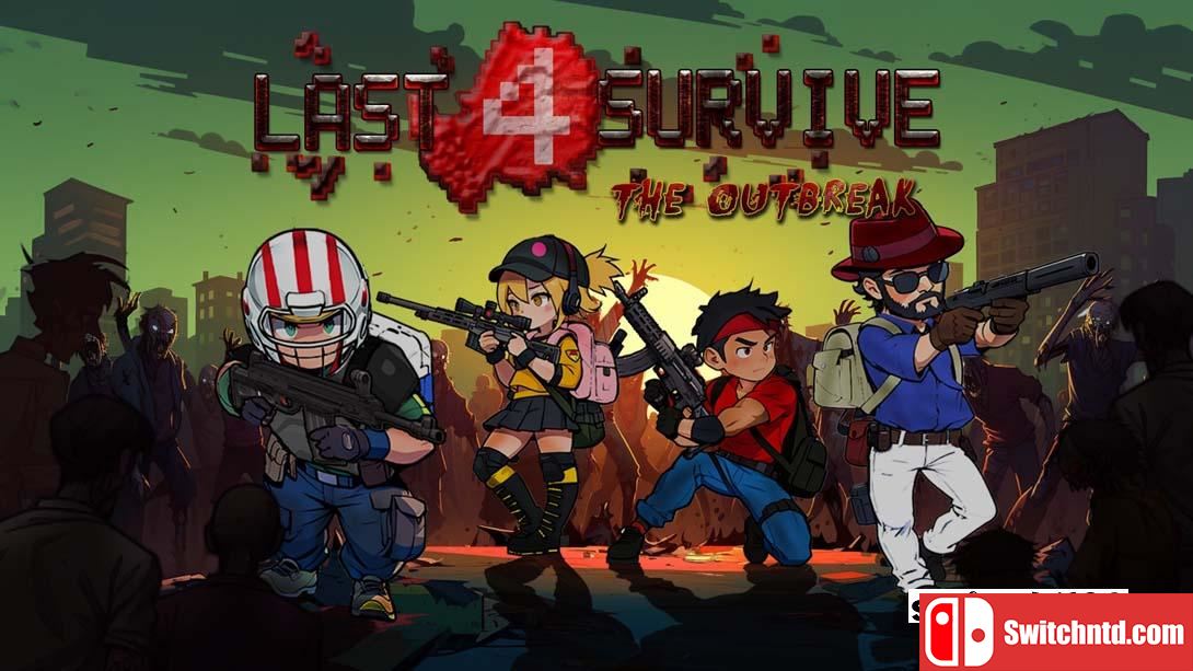 【美版】最终4存活: 疫情爆发 .Last 4 Survive: The Outbreak 中文_0