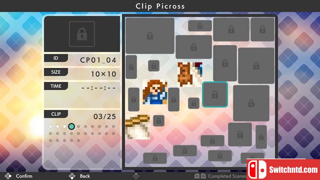 【美版】绘图方块S4 .Picross S4 中文_3