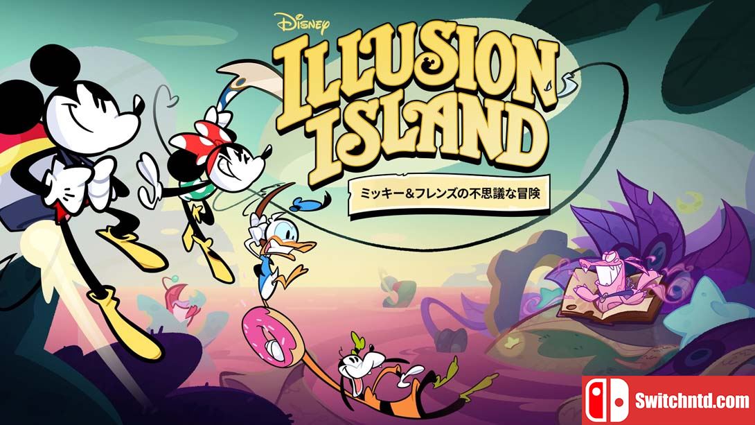 【美版】迪士尼幻想岛 Disney Illusion Island 中文_0