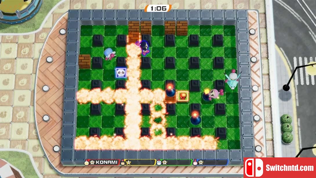 【美版】超级炸弹人2 SUPER BOMBERMAN R 2 中文_3