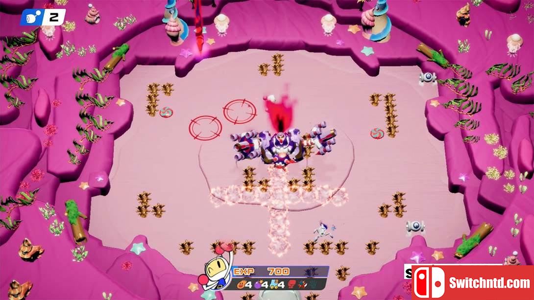 【美版】超级炸弹人2 SUPER BOMBERMAN R 2 中文_5