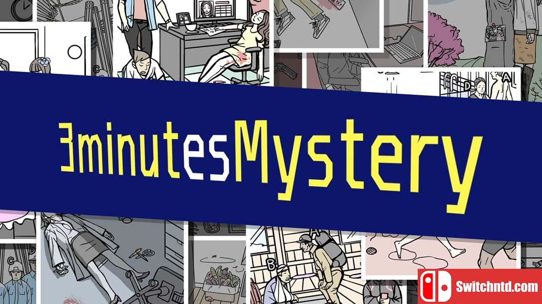 【英版】3分钟谜团 .3 minutes Mystery 英语_0