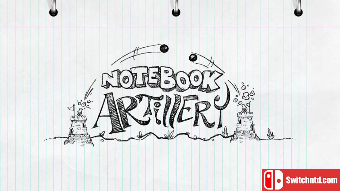 【美版】笔记本火炮 .Notebook Artillery 英语_0