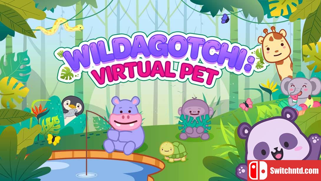 【美版】野生哥池 虚拟宠物 .Wildagotchi Virtual Pet 中文_0