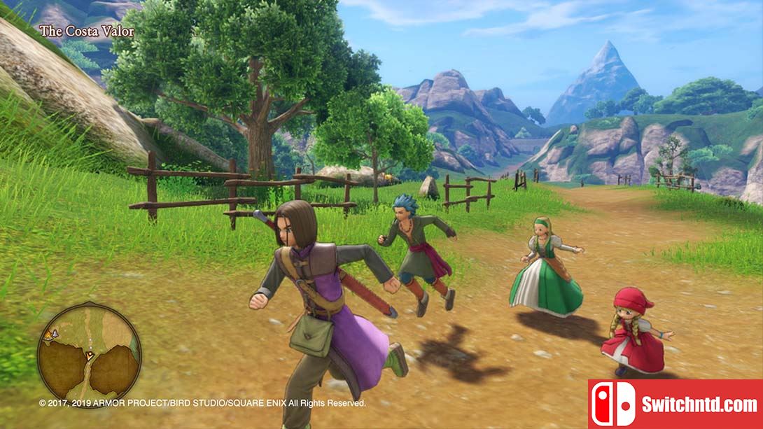 勇者斗恶龙11 S DRAGON QUEST XI S（1.0.3）金手指怪盗B 金手指_6