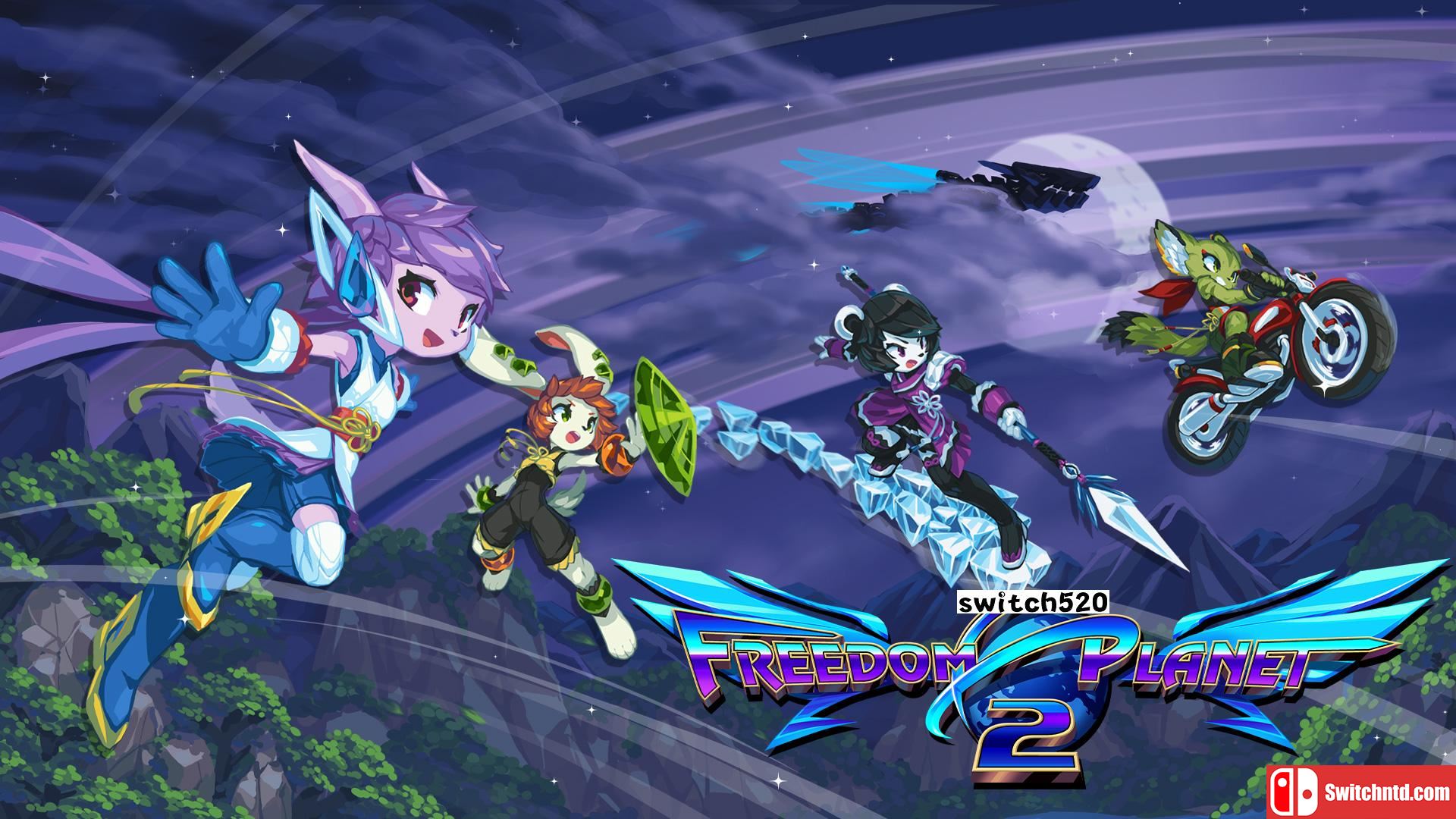 【美版】自由星球2 .Freedom Planet 2 中文_0