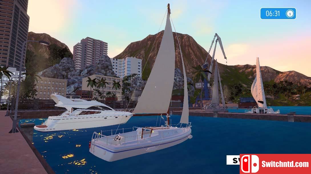 【港版】游艇天堂大亨:码头港口停车模拟器 .Yacht Haven Tycoon: Marina Port Parking Simulator 英语_2