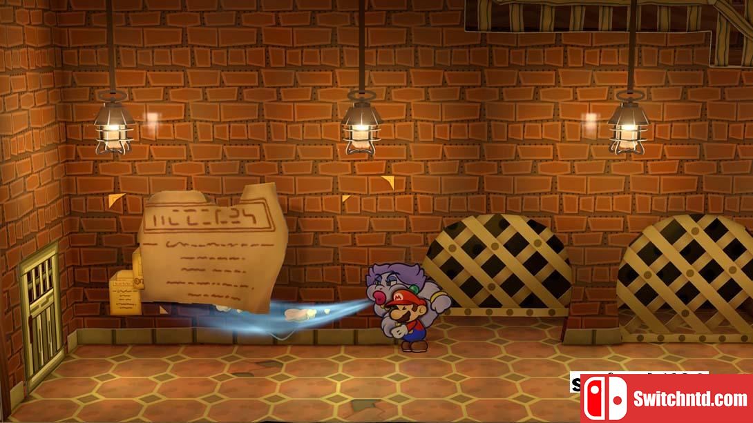 【美版】纸片马力欧 千年之门 .Paper Mario The Thousand-Year Door 中文_3