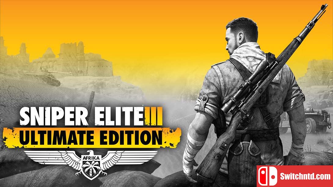 【港版】狙击精英3 终极版 .Sniper Elite 3 Ultimate Edition 中文_0