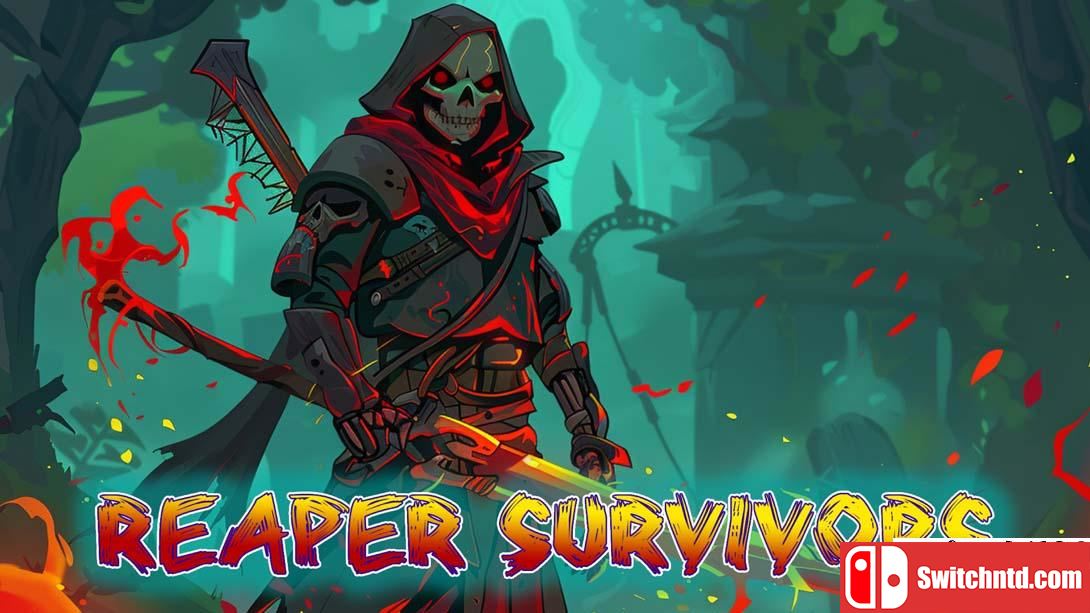 【美版】死神的幸存者 .Reaper Survivors 英语_0