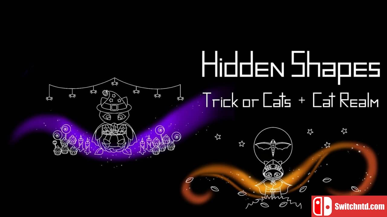 隐藏的形状：猫界+捣蛋猫丨Hidden Shapes: Cat Realm + Trick or Cats