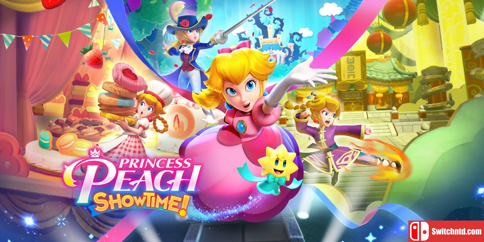 碧姬公主 表演時刻 .Princess Peach: Showtime!（1.0.0）金手指 金手指_0