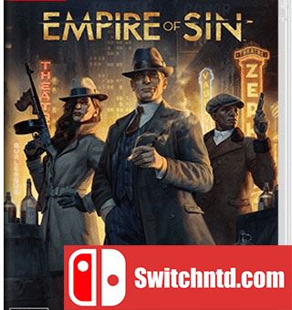 罪恶帝国 Empire of Sin_0