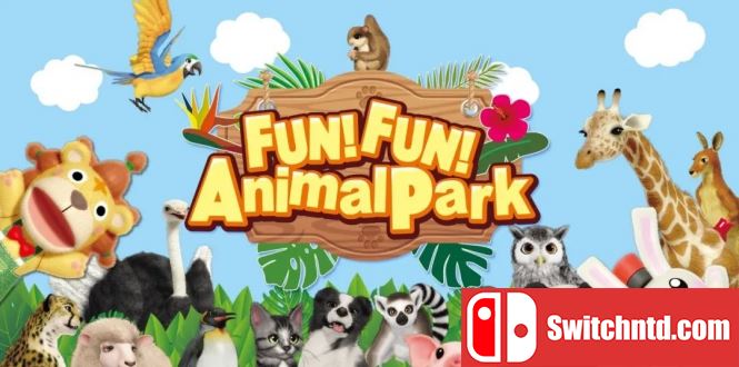 欢乐动物乐园/开心有趣动物乐园 FUN! FUN! Animal Park_0