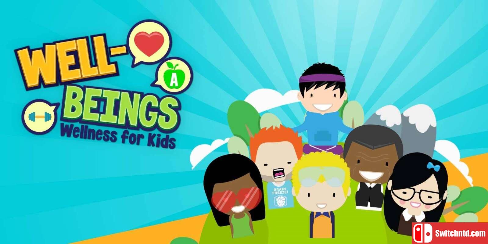 健康：儿童健康  Well-Beings Wellness for Kids_0