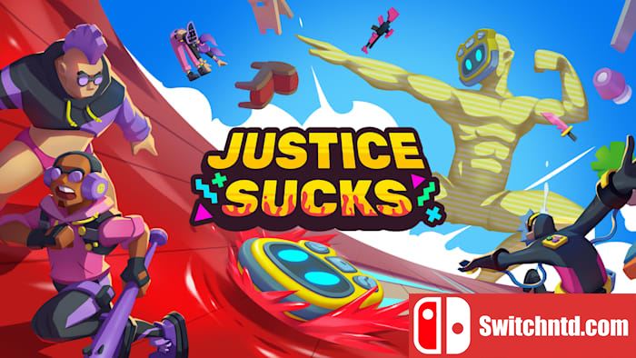 正义的吸尘器：充能版丨Justice Sucks_0