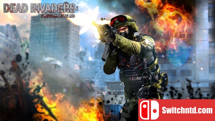 死去的入侵者：现代战争3D丨Dead Invaders Modern War 3D_0