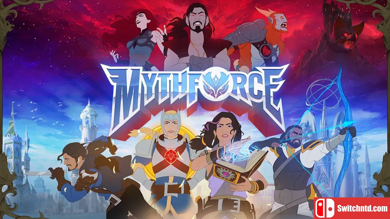 神秘力量丨MythForce_0