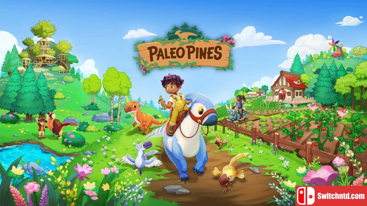 恐龙谷物语丨Paleo Pines_0