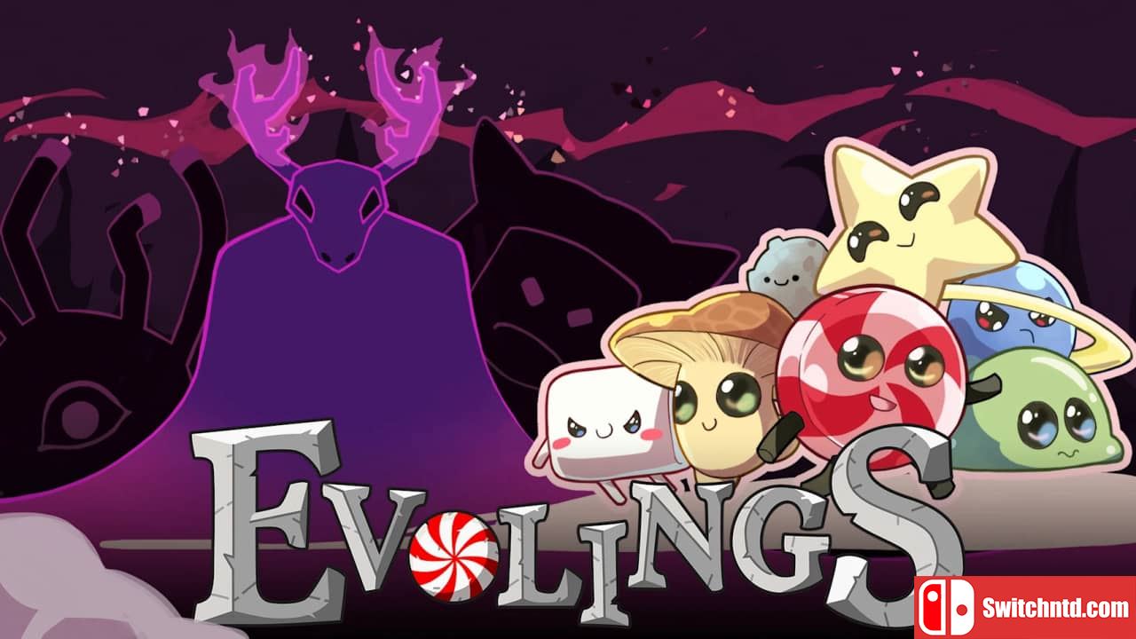 精灵化化大冒险丨Evolings_0