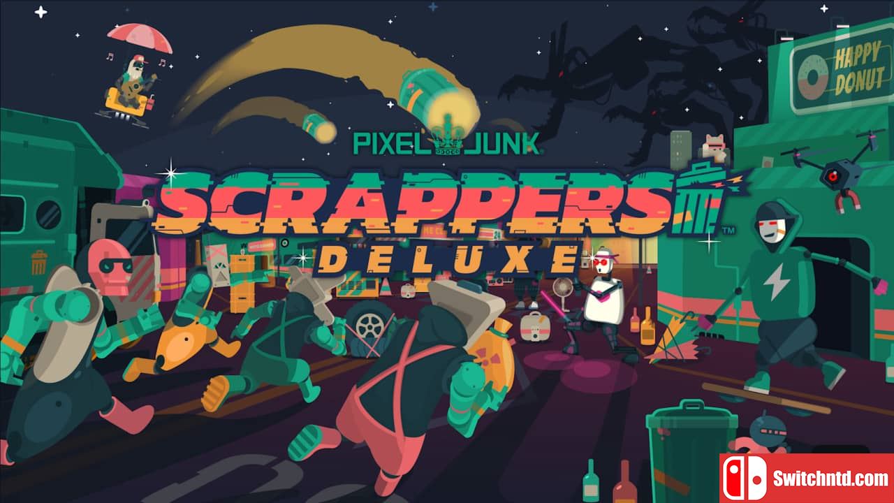 像素垃圾 回收者丨PixelJunk Scrappers Deluxe_0