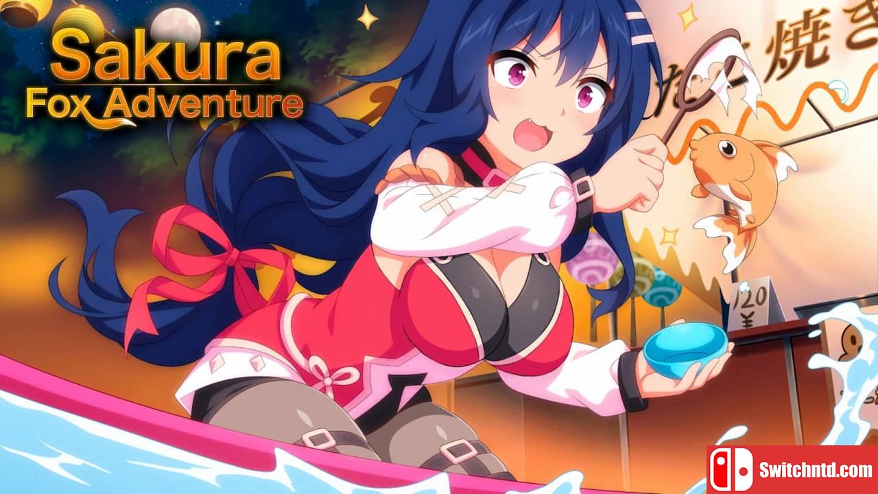 樱花狐娘的冒险丨Sakura Fox Adventure_0