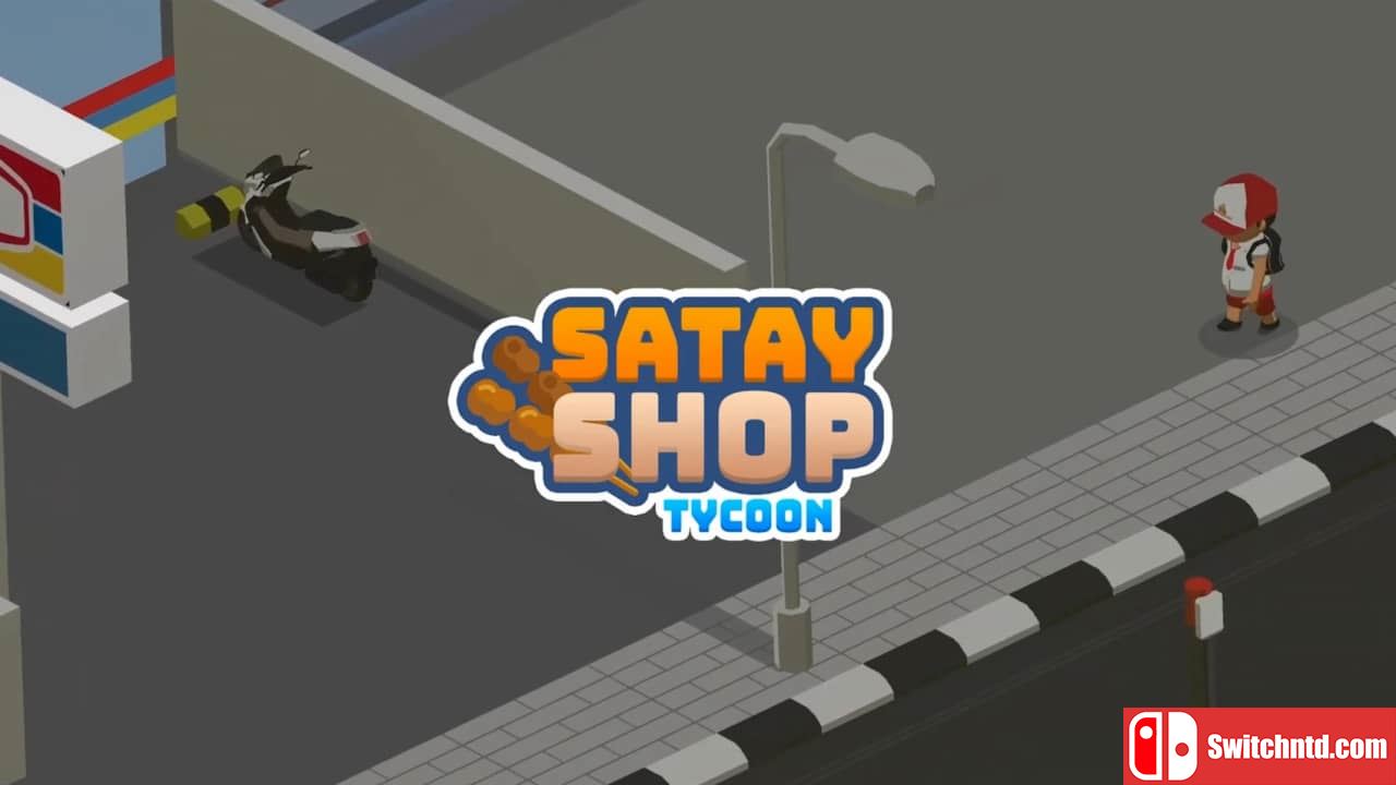 沙嗲大亨丨Satay Shop Tycoon_0