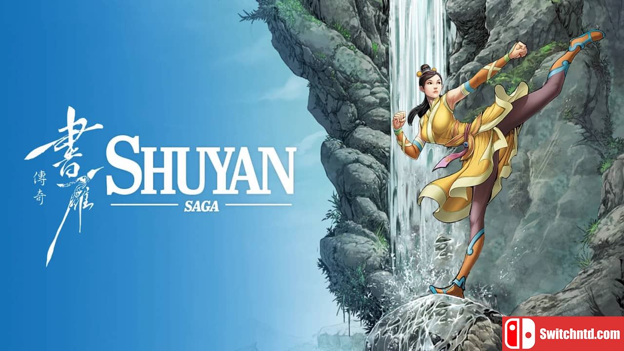 书雁传奇丨Shuyan Saga_0