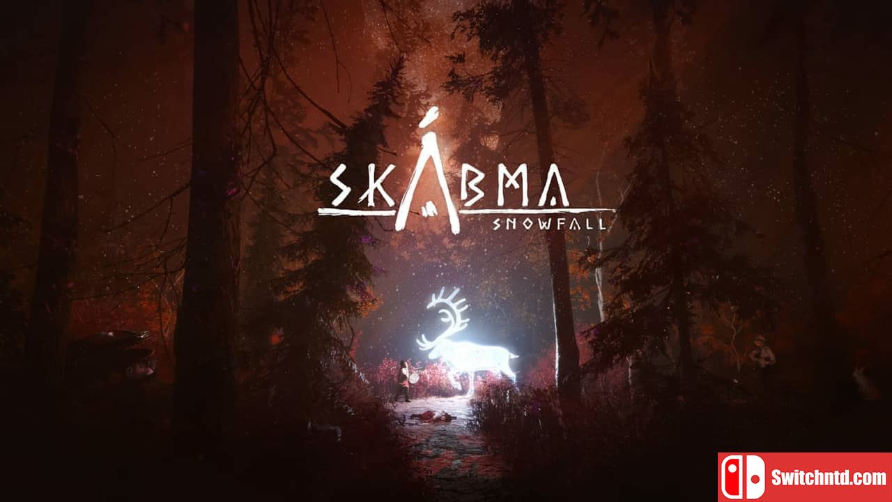 永夜：雪落丨Skabma – Snowfall_0