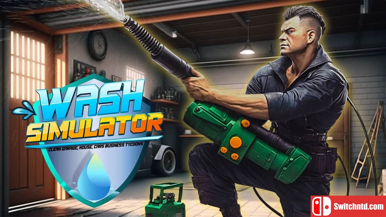 洗车模拟器丨Wash Simulator: Clean Garage, House, Cars Business Tycoons_0