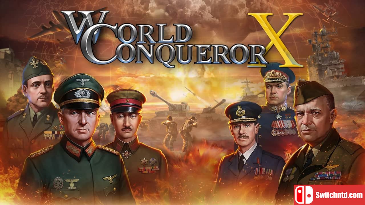 世界征服者X丨World Conqueror X_0