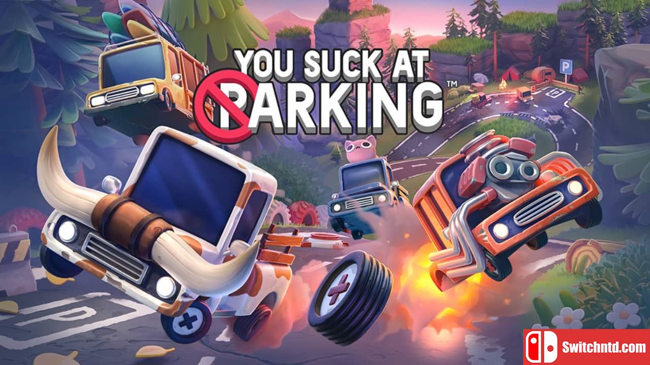 狂野泊车丨You Suck at Parking_0