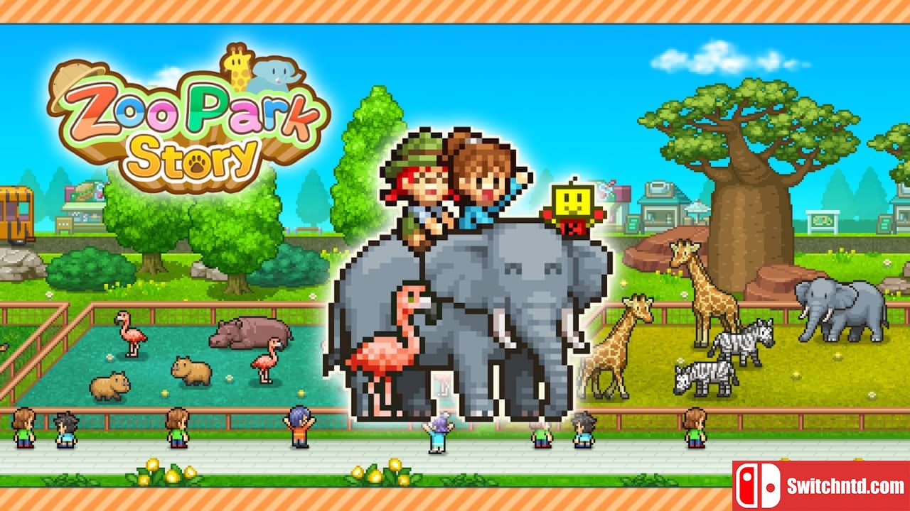 探险顽皮动物园丨Zoo Park Story_0