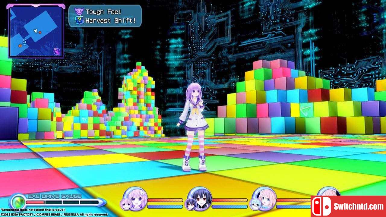 《超次元游戏海王星：重生2（Hyperdimension Neptunia Re;Birth2）》集成1号升级档 3DM免安装破解版[EN]_2