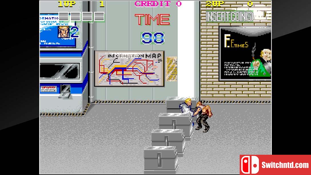 Arcade Archives CRIME FIGHTERS（1.0.0）金手指 金手指_6