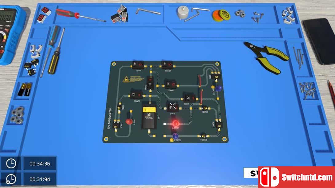 【美版】电子拼图实验室 .Electronics Puzzle Lab 中文_6