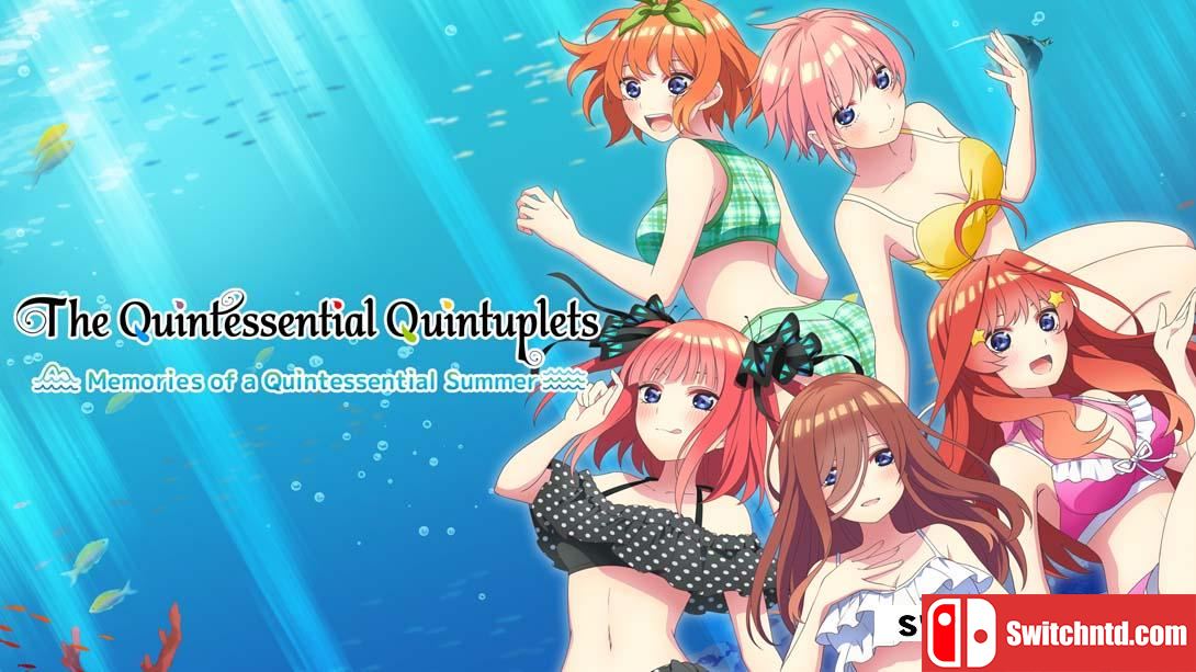 【美版】五等分的新娘夏日回忆 .The Quintessential Quintuplets - Memories of a Quintessential Summer 中文_0