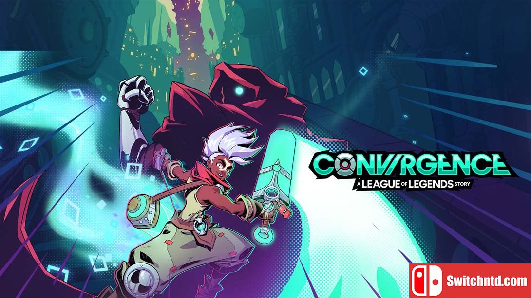 【美版】联盟外传 聚合之力 .CONVERGENCE A League of Legends Story 中文_0