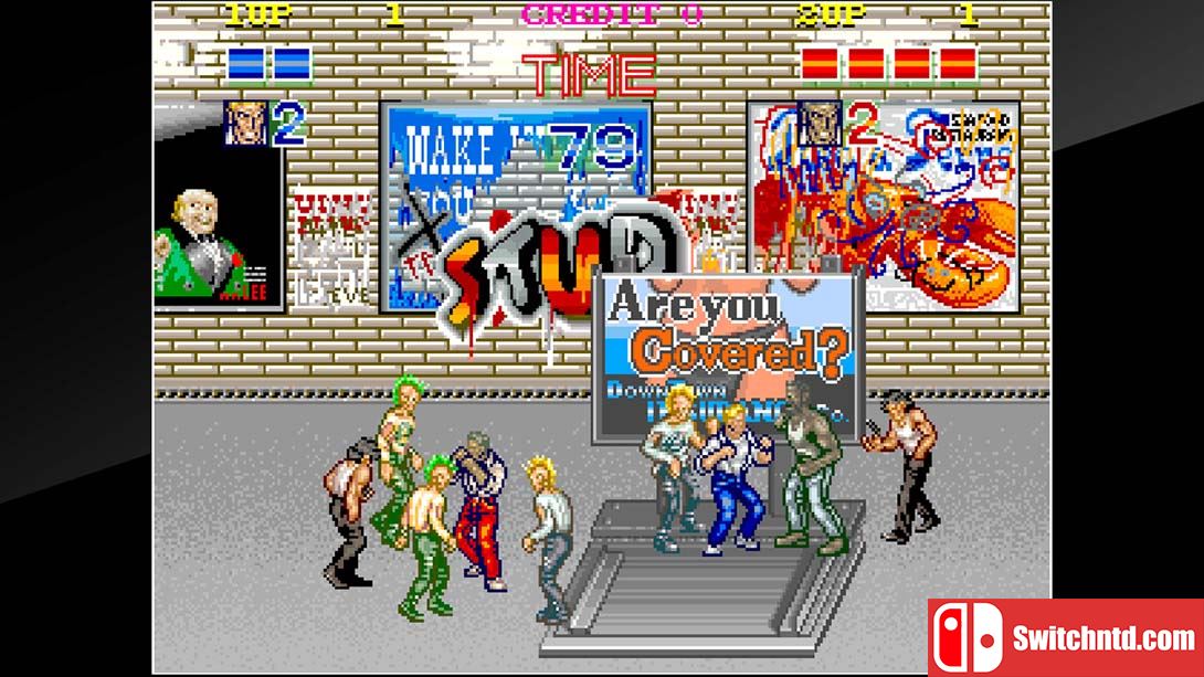 Arcade Archives CRIME FIGHTERS（1.0.0）金手指 金手指_3