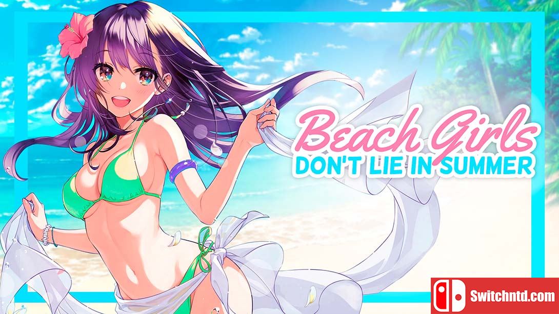 【英版】沙滩女孩:不要在夏天撒谎 Beach Girls: Don't Lie in Summer 英语_0