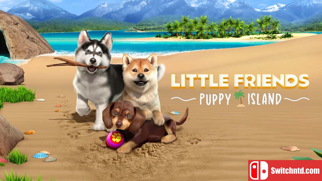 【美版】小小伙伴:狗狗小岛 Little Friends: Puppy Island 中文_0