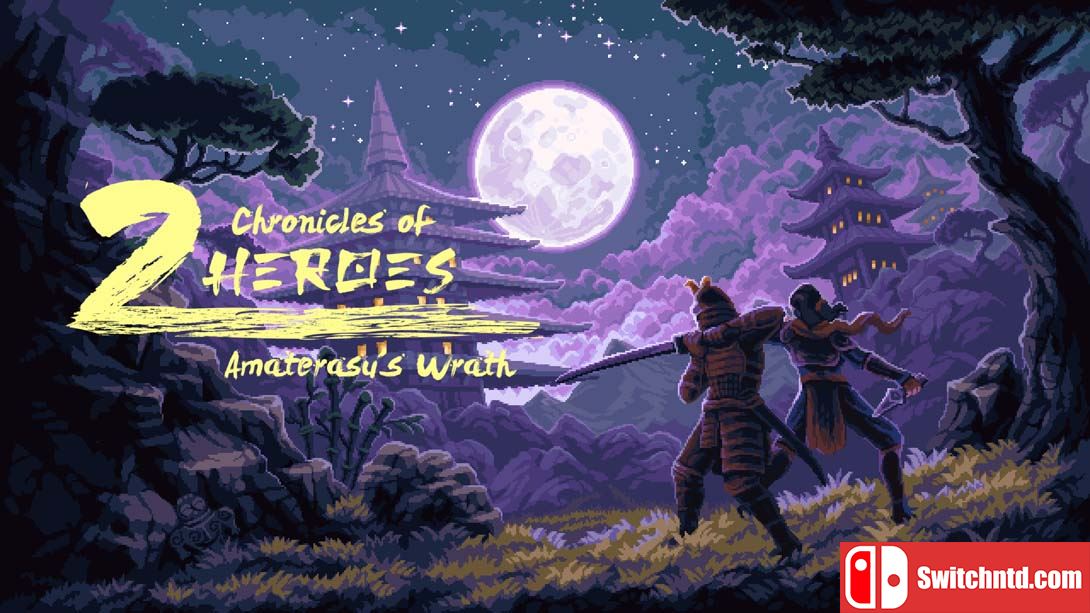 【美版】双雄编年史 天照之怒 .Chronicles of 2Heroes Amaterasu's Wrath 中文_0